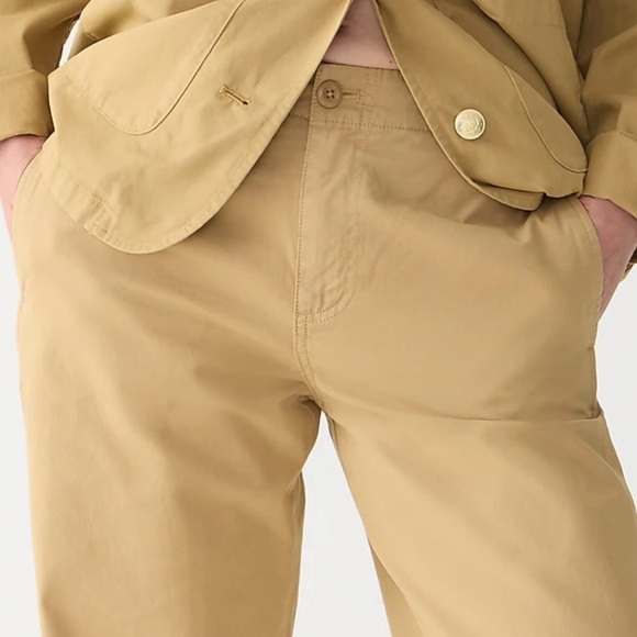 J Crew Sailor Heritage Chino Pants Honey Brown size 25 NWT - Picture 2 of 11
